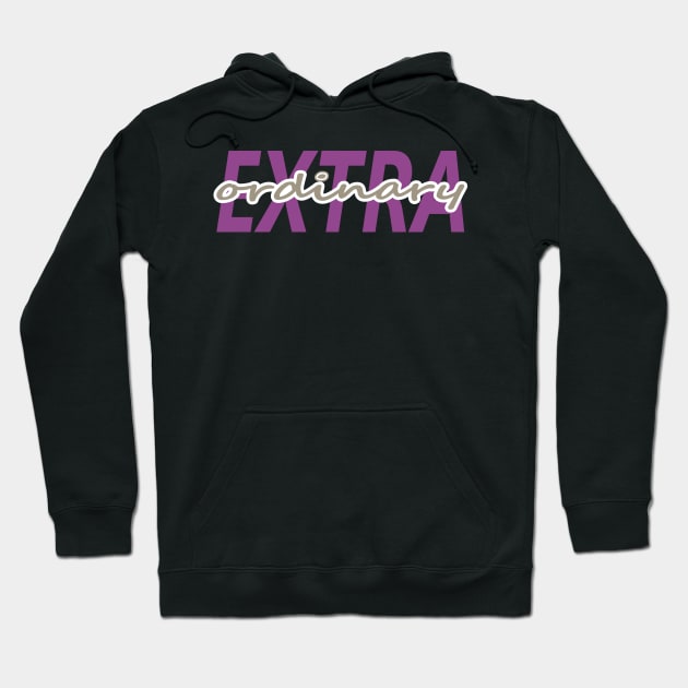EXTRA ORDINARY Hoodie by Switch-Case